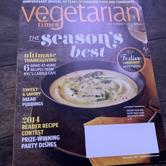 Various Vegetarian Times Magazines - Picture 5 of 6